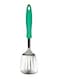 Raj 8.5Cm Stainless Steel Turner Teal/Silver
