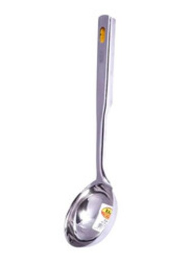 Raj 9Cm Stainless Steel Queen Ladle Silver