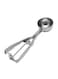 Raj Stainless Steel Spring Ice Cream Scoop Silver