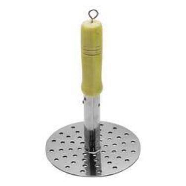 Raj Steel Potato Masher Wooden Handle Rrg008 6