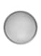 Raj Steel Round Strainer Silver