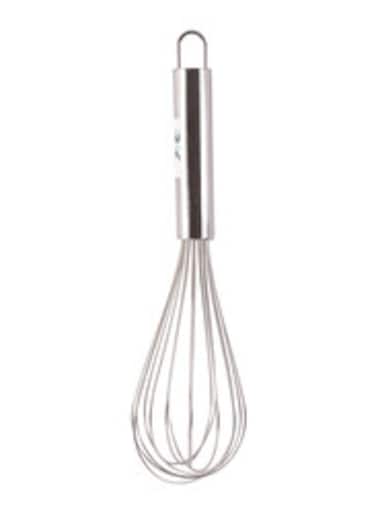 Rk 10-Inch Stainless Steel Tube Whisk Silver