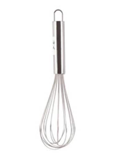 Rk 16-Inch Stainless Steel Tube Whisk Silver/Black