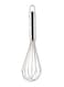 Rk 16-Inch Stainless Steel Tube Whisk Silver/Black