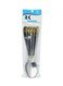 Rk 20.5Cm 6-Piece Stainless Steel Spoon Set Rk0068 Silver