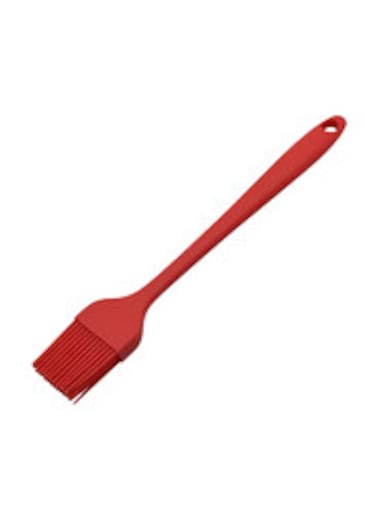 Rk 21Cm Silicon Pastry Brush Red