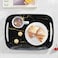 Rk Comfort Tray Small Black Static Gold Dwt1024Bsg 12.25" X 9" 31 cm