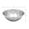 Rk Steel Diamond Bowl Rk0121 28 Cm 28 cm