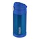 Thermos Funtainer Stainless Steel Kids Blue Bottle 355Ml F40123Bl Kids Water Bottle With Straw Insulated Flask Hydration Bottle With Lid 355 ml