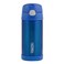 Thermos Funtainer Stainless Steel Kids Blue Bottle 355Ml F40123Bl Kids Water Bottle With Straw Insulated Flask Hydration Bottle With Lid 355 ml