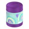 Thermos Funtainer Stainless Steel Kids Rainbows Jar 290Ml F30024Ra Insulated Food Jar Lunch Box Storage Container Thermal Flask For Travel