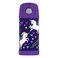 Thermos Funtainer Stainless Steel Kids Unicorn Bottle 355Ml F40122Ugw Kids Water Bottle With Straw Insulated Flask Hydration Bottle With Lid 355 ml