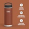 Thermos Icon Stainless Steel Vacuum Insulated Saddle Bottle 710Ml Is2002Sd Thermal Bottle Thermos Bottle Travel Flask 710 ml