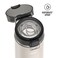 Thermos Icon Stainless Steel Vacuum Insulated Sandstone Bottle With Spout 710Ml Is2202Sn Thermal Bottle Thermos Bottle Travel Flask 710 ml