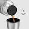 Thermos Stainless Steel Vacuum Insulated Steel Bottle 1.2Ltr Sk2010Ms Bottle Vacuum Flask Thermal Bottle 1.2 Ltr