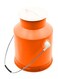 Action Light Weight Milk Storage Can 15 Litres Orange/Silver