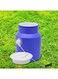 Action Plastic Light Weight Milk Can 3 Litres Blue/White