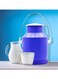 Action Plastic Light Weight Milk Can 3 Litres Blue/White