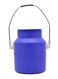 Action Plastic Light Weight Milk Can 3 Litres Blue/White