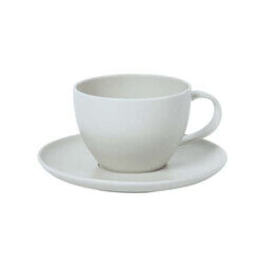 Baralee Light Grey Coupe Saucer 15 Cm (5 7/8") 15 cm