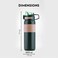 Borosil 560Ml Vacuum Insulated Copper Coated Inner Adventure Sipper Water Bottle B0560Ti01 Green/Beige 560 ml