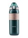 Borosil 560Ml Vacuum Insulated Copper Coated Inner Adventure Sipper Water Bottle B0560Ti01 Green/Beige 560 ml