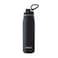 Borosil Vaccum Gosport Bottle Black 900Ml 900 ml