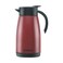 Borosil Vacuum Insulated Stainless Steel Teapot Flask Vacuum Insulated Coffee Pot Red - 1.5 Ltr 1.5 Ltr