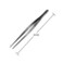 Kitchen Master Stainless Steel Garnish Tweezer 8 Rbs011 Chef'S Tweezers Decorating Tongs Kitchen Plating Tweezers
