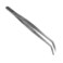 Kitchen Master Stainless Steel Garnish Tweezer Bent 10 Rbs016 Bent Plating Tweezers Bent Decorating Tongs Bent Chef'S Tweezers