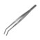 Kitchen Master Stainless Steel Garnish Tweezer Bent 10 Rbs016 Bent Plating Tweezers Bent Decorating Tongs Bent Chef'S Tweezers