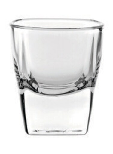 Ocean 55Ml 12-Piece Set Plaza Shot Glass P00210 Clear 12 Piece