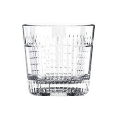 Ocean Matter Fix Double Rock Glass Set Of 6 350 Ml P04261 Double Rock Glass Lowball Glass Water Glass Whiskey Glass Whisky Glass Old Fashioned Glass Scotch Glass Cocktail Glass 350 ml