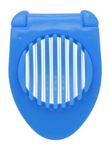Raj 12Cm Plastic Egg Slicer Blue