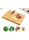 Raj 36Cm Wood Cutting Board Brown