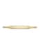 Raj 49.5Cm Wooden Punjabi Rolling Belan Brown