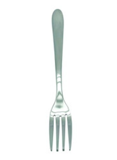 Raj 6-Piece Stainless Steel Cuisine Tea Fork Set Pc0015 Silver