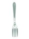 Raj 6-Piece Stainless Steel Cuisine Tea Fork Set Pc0015 Silver