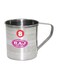 Raj 8Cm Stainless Steel Silver Touch Mug Stm008 Silver 12 cm