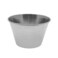 Raj Stainess Steel Sauce Cup Beaded 8 Oz 8 oz