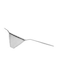 Raj Stainless Steel Conical Strainer 34 X 10 X 13Cm Silver