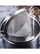 Raj Stainless Steel Conical Strainer 34 X 10 X 13Cm Silver