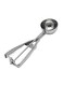 Raj Stainless Steel Spring Ice Cream Scoop Silver