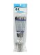 Rk 20.5Cm 6-Piece Stainless Steel Fork Set Rk0082 Silver/Blue