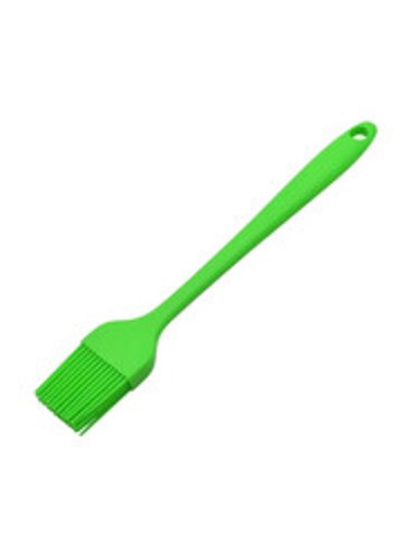 Rk 21Cm Silicon Pastry Brush Green