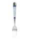 Rk 6-Piece Stainless Steel Fork Set Rk0083 Silver/Blue