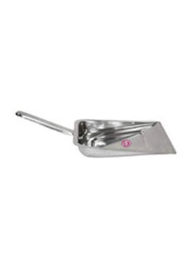 Stainless 17.5Cm Steel Dust Pan Silver