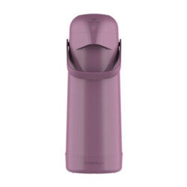 Termolar Magic Pump Glass Vaccum Flask Airpot Heavy Duty And High Quality Easy To Pour And Easy To Clean Spout Thermal Insulation For Indoor And Outdoor Use Lilac 1 Ltr Tr57854 1 Ltr