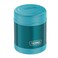 Thermos Funtainer Stainless Steel Kids Jar Teal Blue 290 Ml F30019Tl Insulated Food Jar Lunch Box Storage Container Thermal Flask For Travel