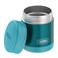 Thermos Funtainer Stainless Steel Kids Jar Teal Blue 290 Ml F30019Tl Insulated Food Jar Lunch Box Storage Container Thermal Flask For Travel